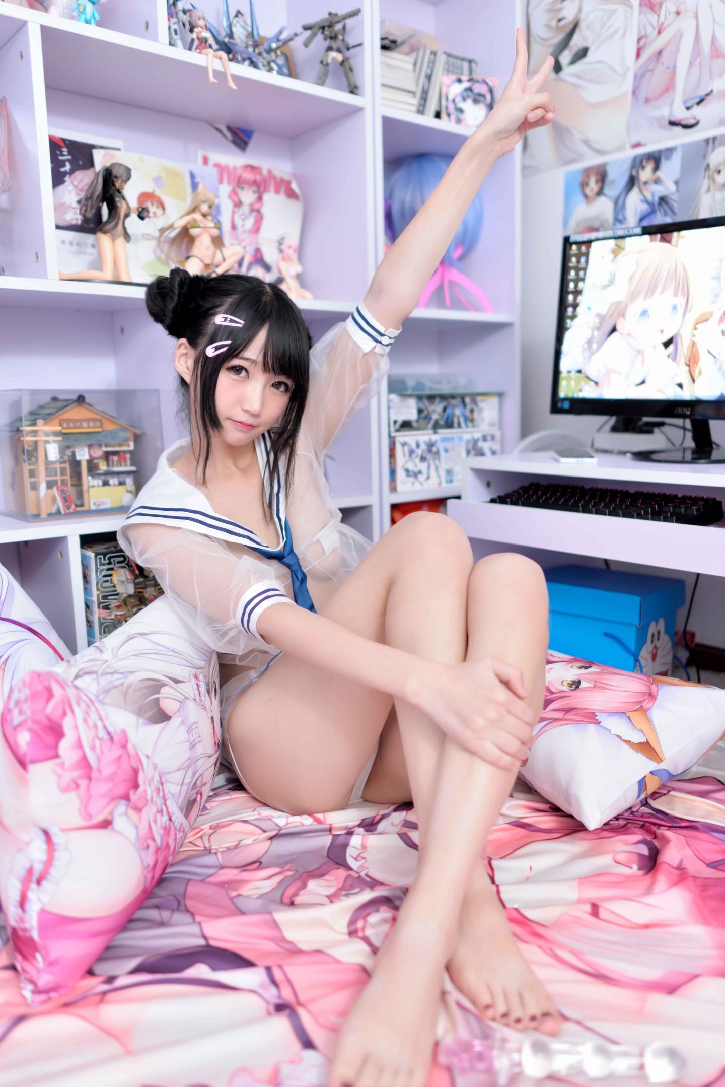 [NAGESA魔物喵]NO.003电子写真本02插图4